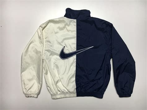 nike vintage jacke weiß|vintage Nike jackets kaufen.